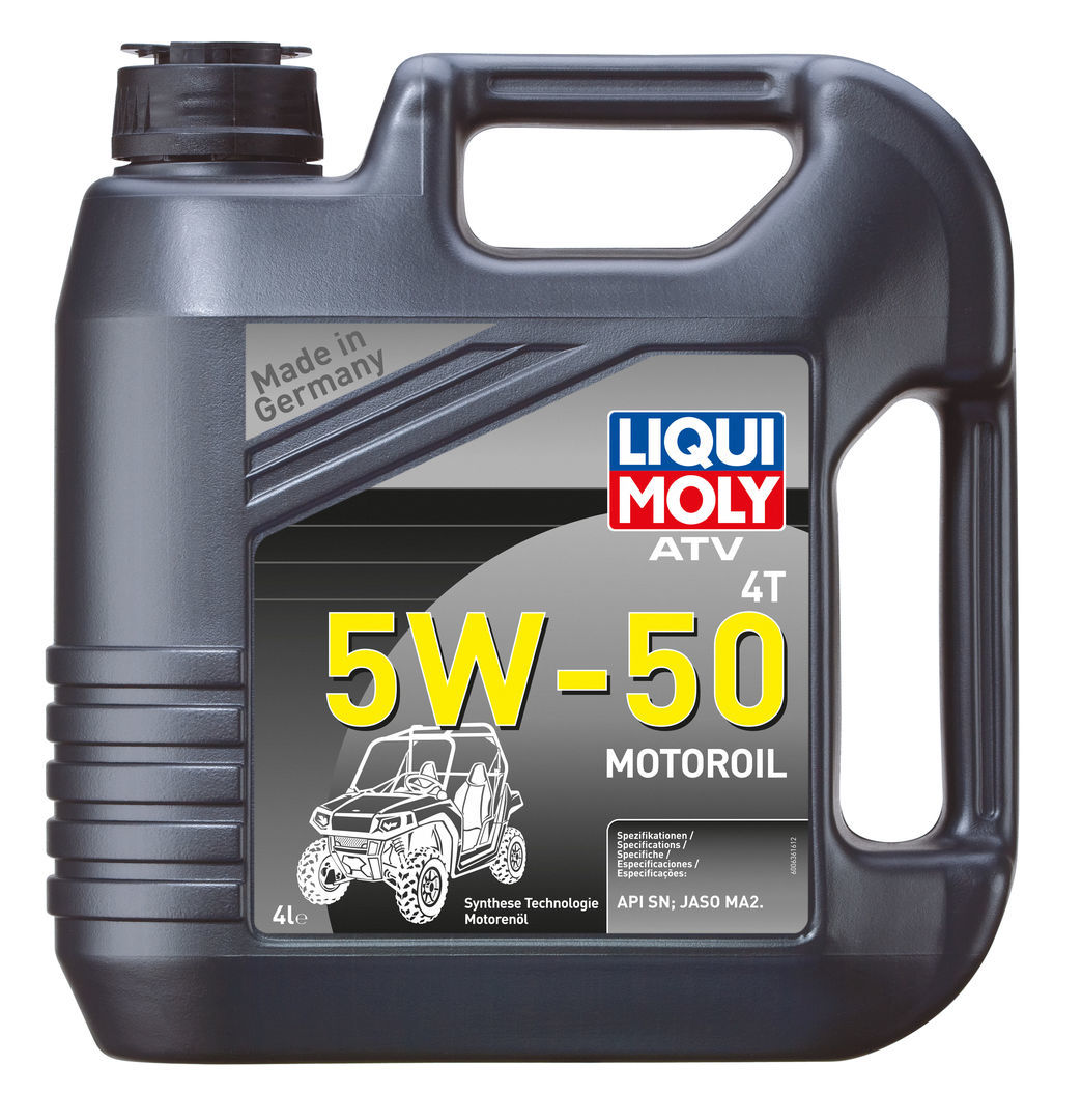 ATV 4T Motoroil 5w50 для квадрика