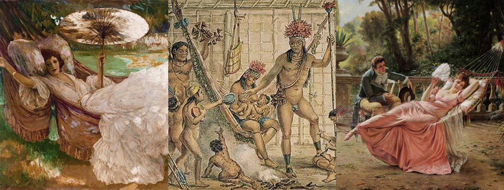История возникновения гамака