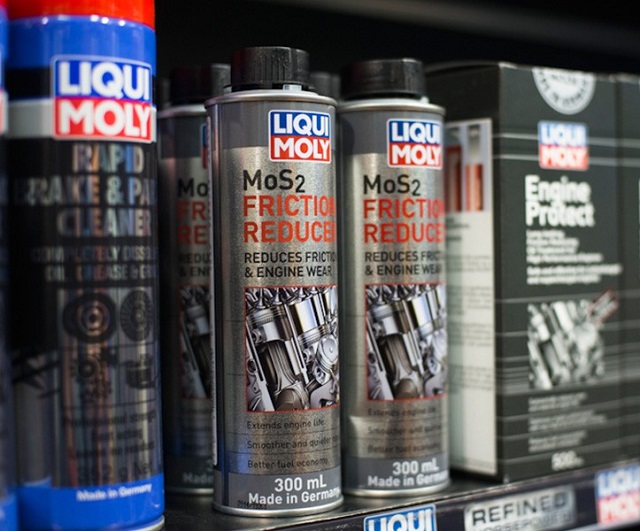 Присадка с молибденом от Liqui Moly описание Что такое Mos2 молибден и как ее применять