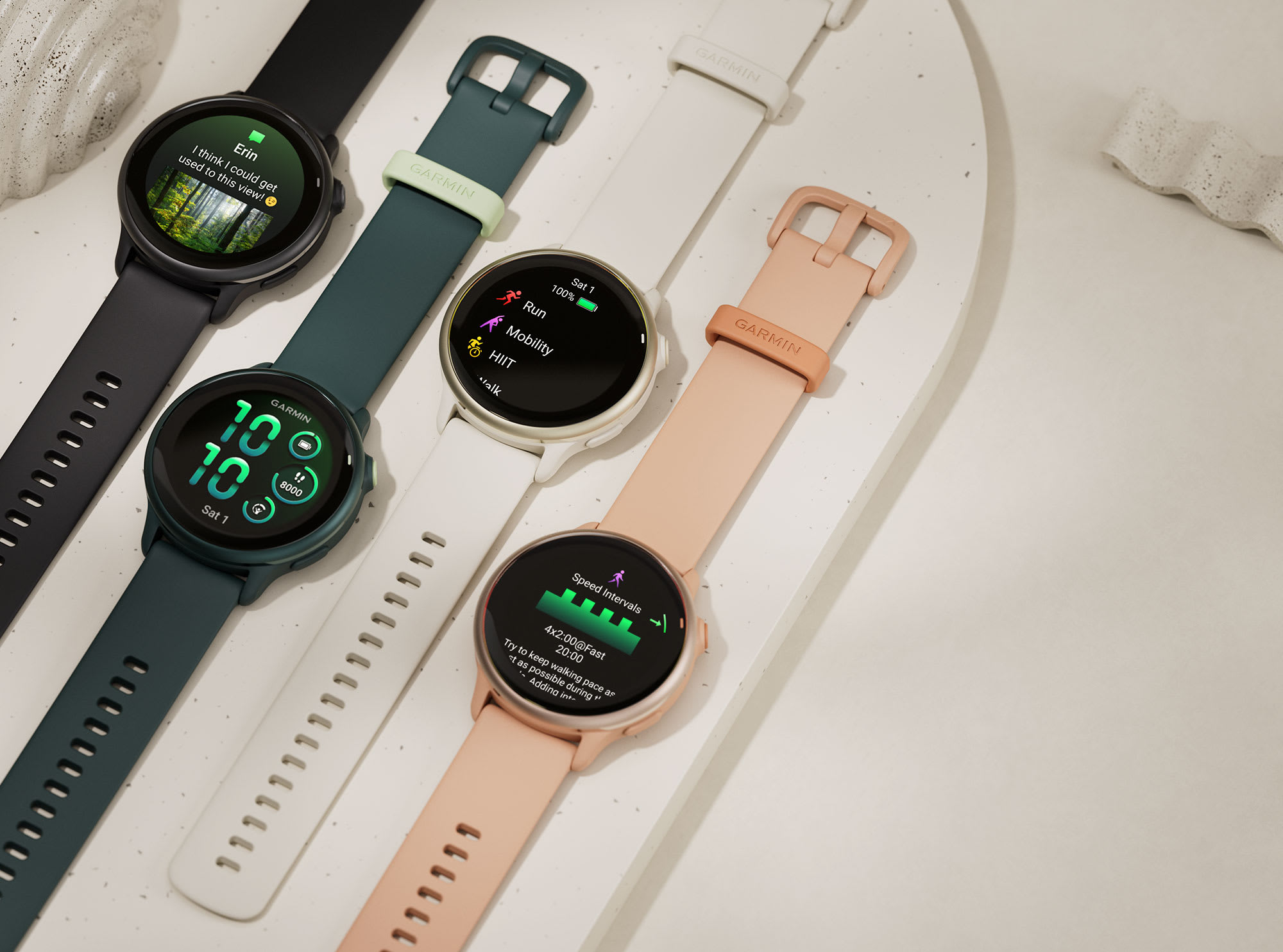 Garmin vívoactive 5 Slate/Black — автономность