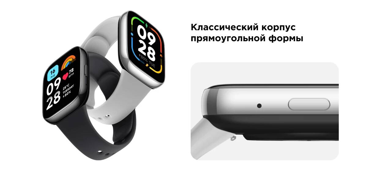 Умные часы Xiaomi Redmi Watch 3 Active (M2235W1)