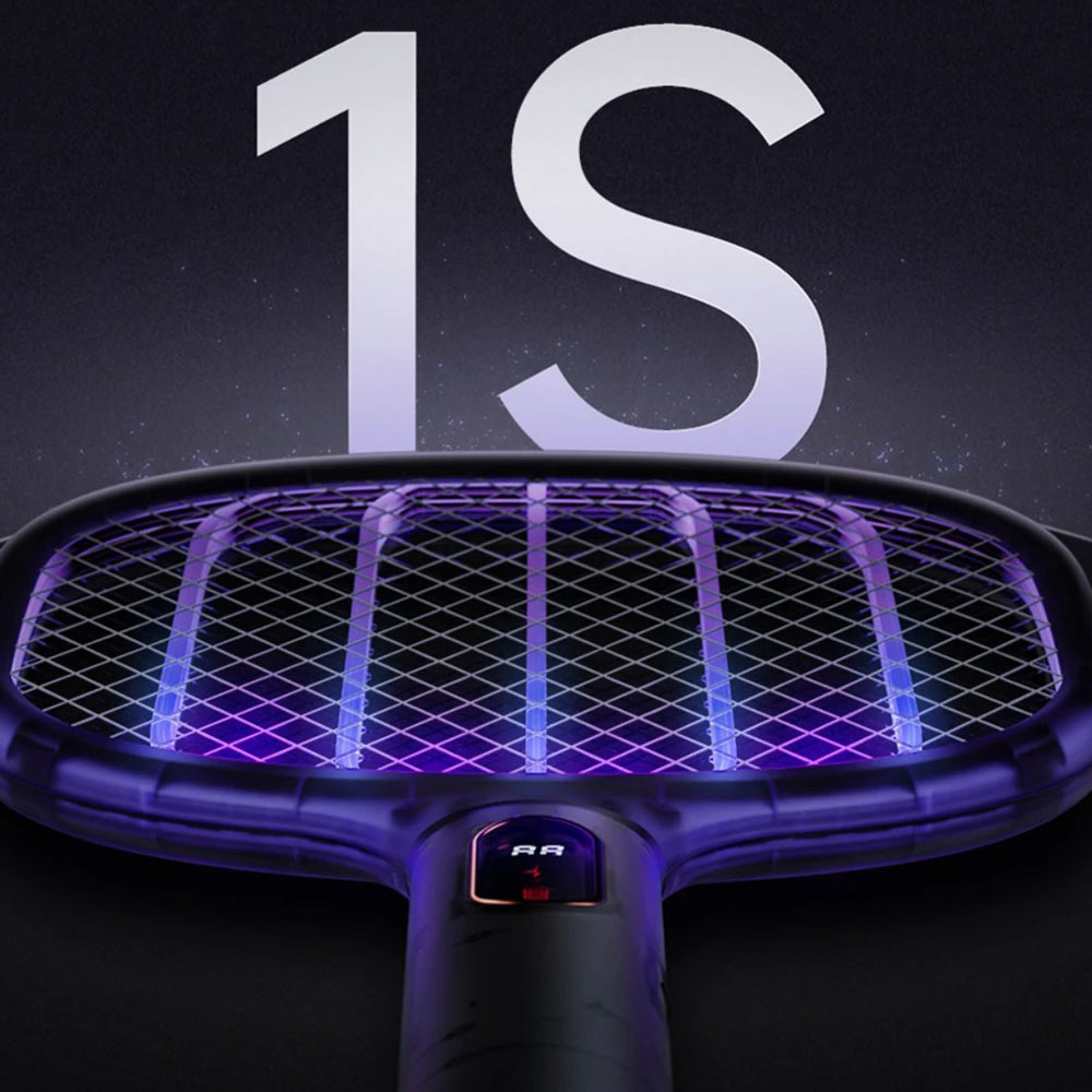Электрическая мухобойка Xiaomi Qualitell Frequency Conversion Light Electric Mosquito Swatter S2-W( ZSS240912)