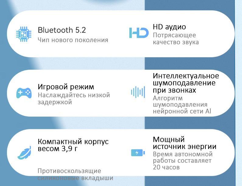 Беспроводные наушники Haylou GT1 2023