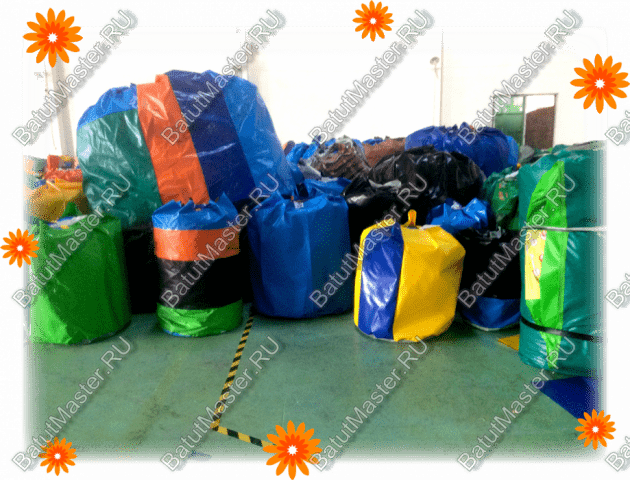 Чехлы для батутов