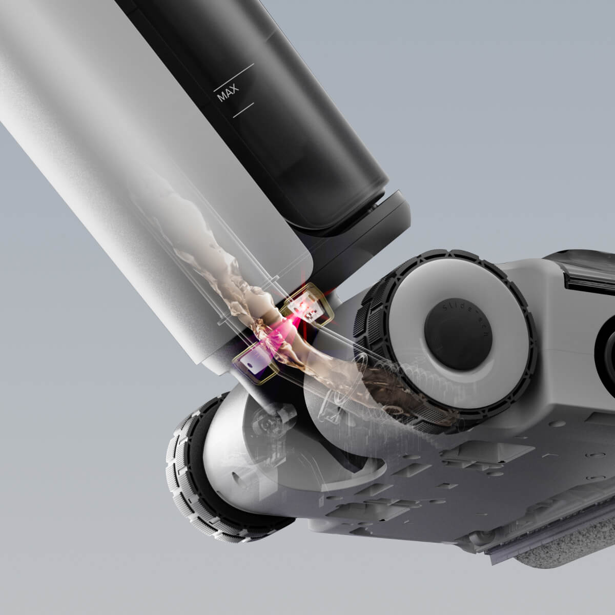 Моющий пылесос Roborock F25