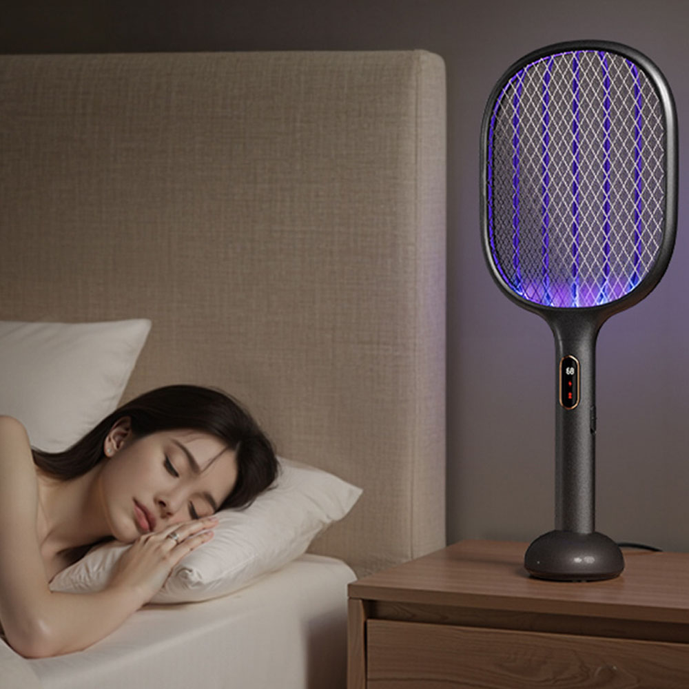 Электрическая мухобойка Xiaomi Qualitell Frequency Conversion Light Electric Mosquito Swatter S2-W( ZSS240912)