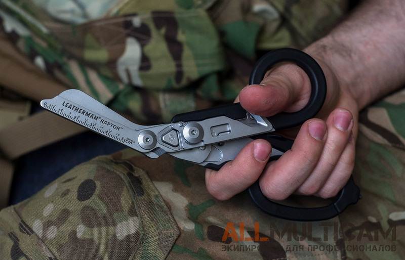 Обзор медицинских ножниц Leatherman Raptor