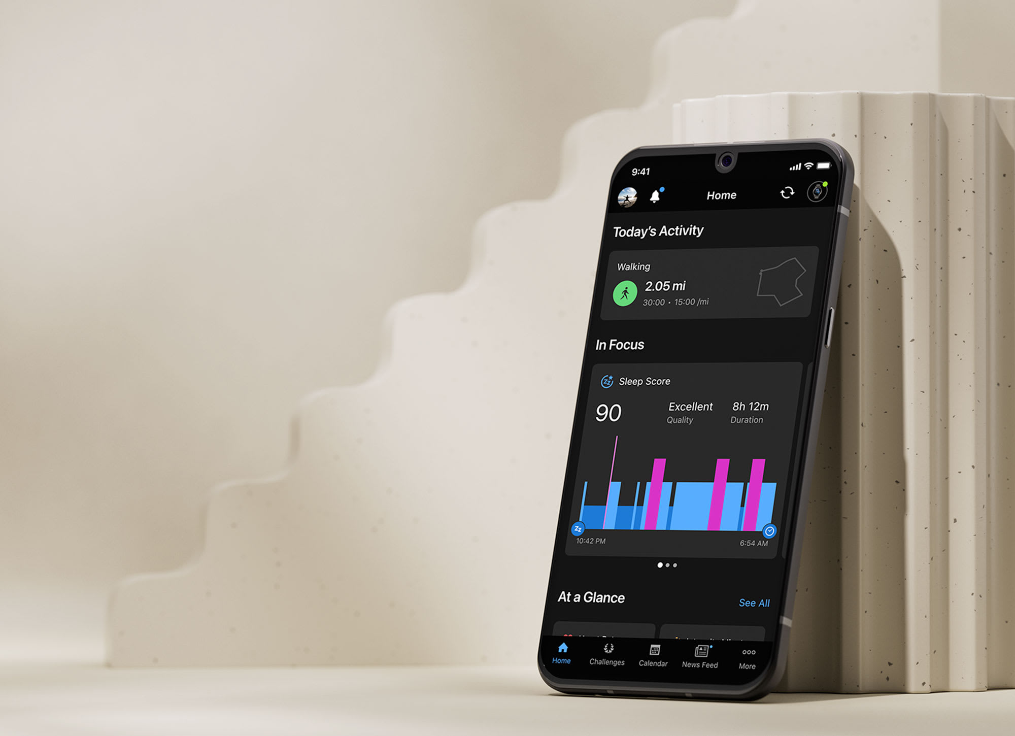 Garmin vívoactive 5 Slate/Black — режим кресла-коляски