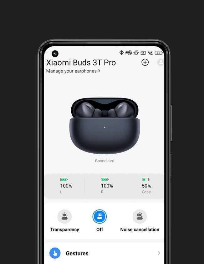 Беспроводные наушники Xiaomi Buds 3T Pro (M2115E1)
