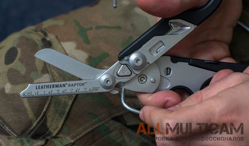 Обзор медицинских ножниц Leatherman Raptor
