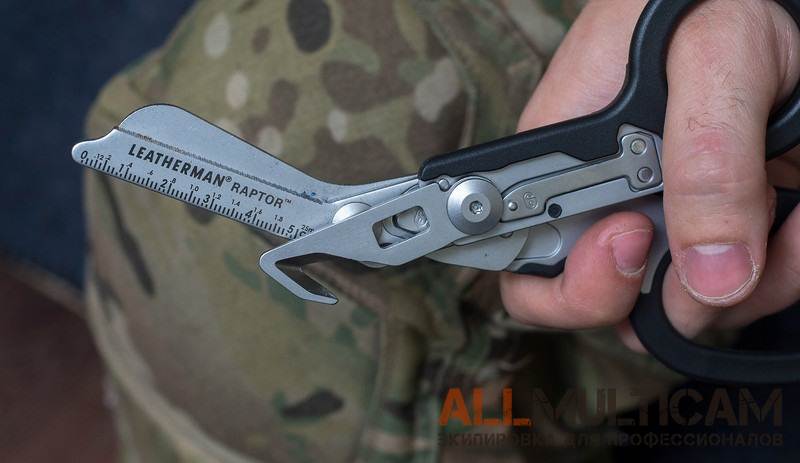 Обзор медицинских ножниц Leatherman Raptor