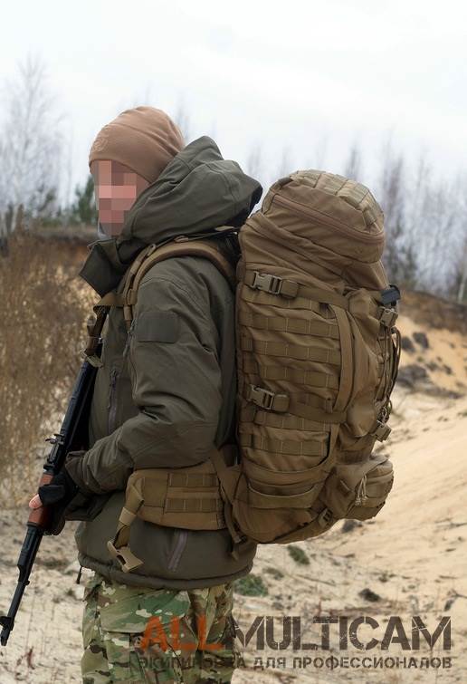 Обзор тактического рюкзака X300 Pack Warrior Assault Systems