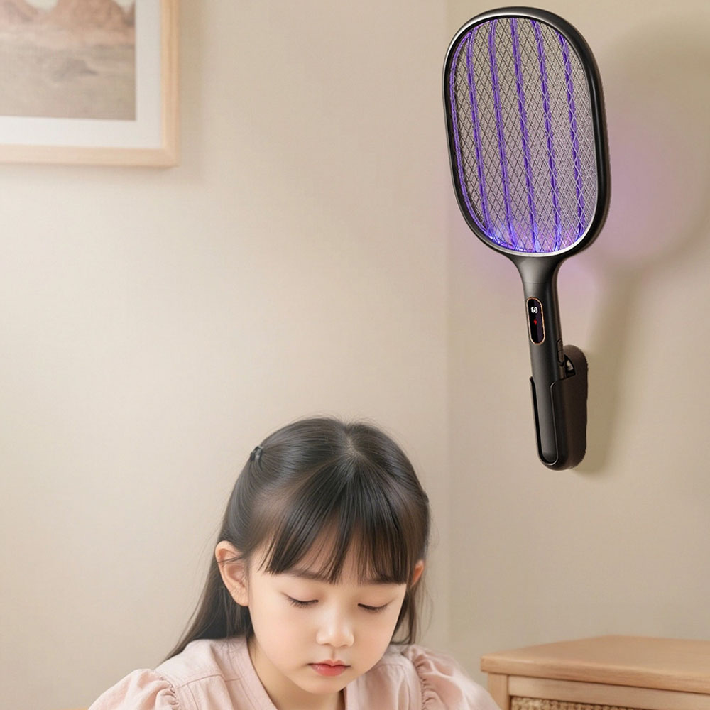 Электрическая мухобойка Xiaomi Qualitell Frequency Conversion Light Electric Mosquito Swatter S2-W( ZSS240912)