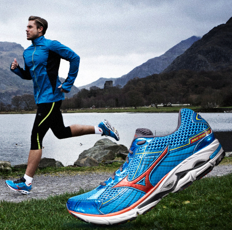 кроссовки mizuno для бега Mizuno Wave Rider 15