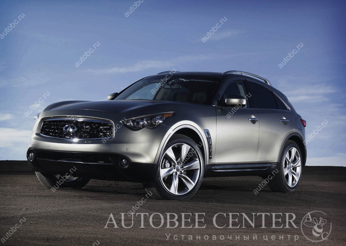 Infiniti FX (ангельские глазки, решетка)