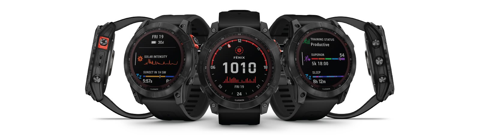 fēnix 7X — мультиспортивные GPS-часы