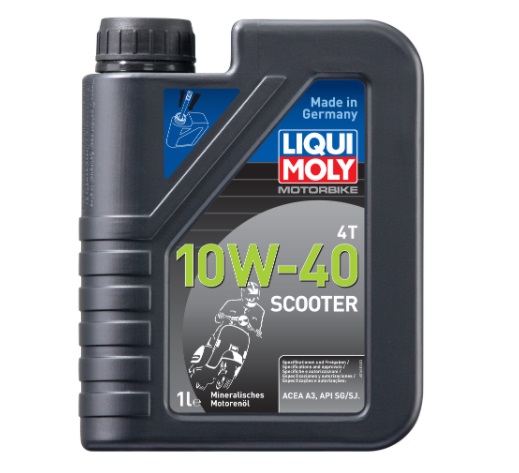 Liqui Moly Motorbike 4T 10W40 Scooter Минеральное моторное масло для скутеров