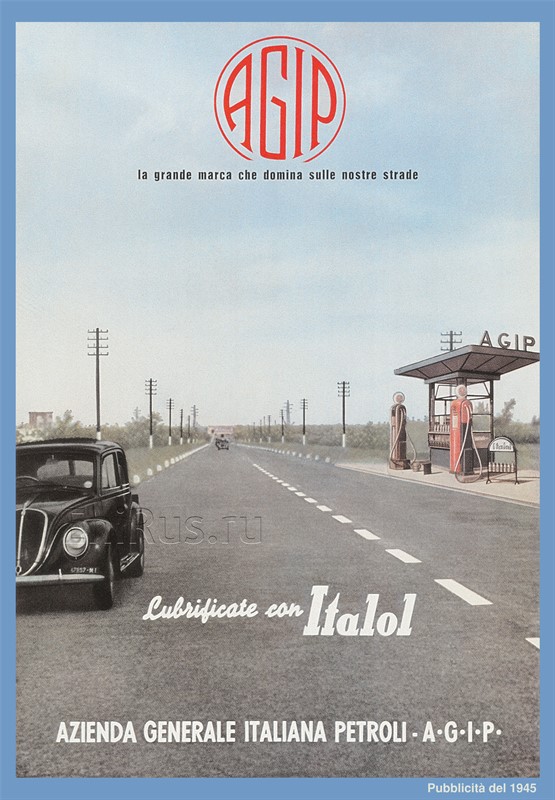Agip \ Eni 1945
