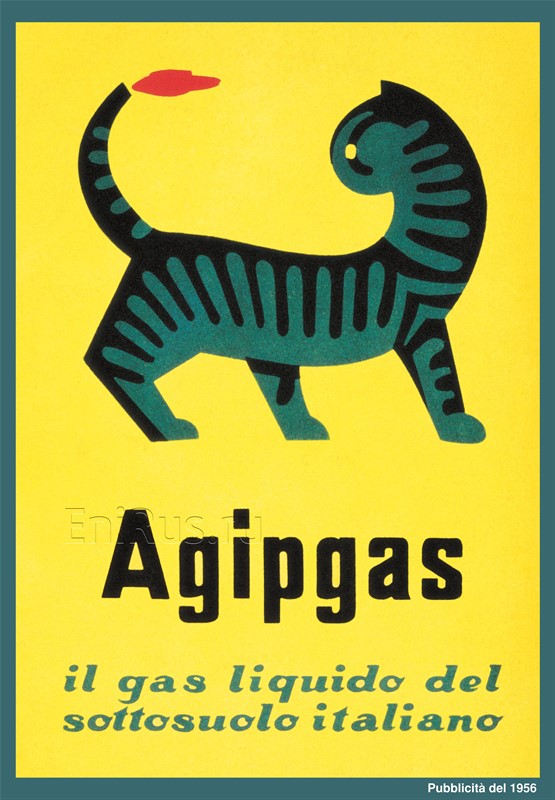 Agip \ Eni 1956
