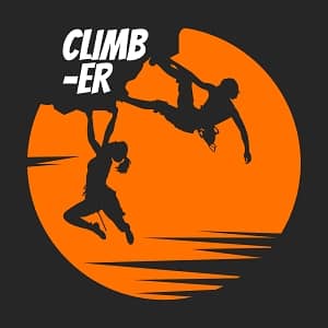 принт Climber