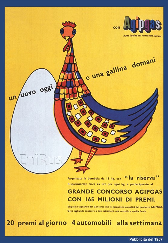 Agip \ Eni 1957