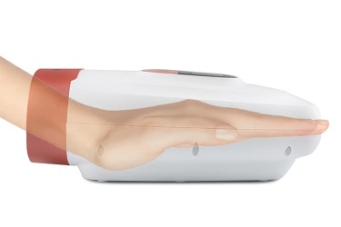 Акупунктурное воздействие массажёра Marutaka Hand LWG Массажёр Marutaka Hand LWG