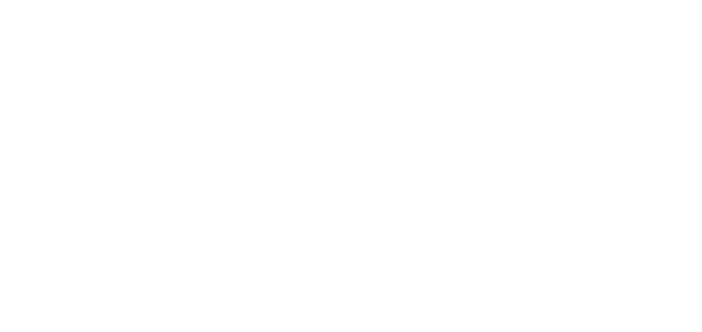 Рекламная стойка ПАРУС