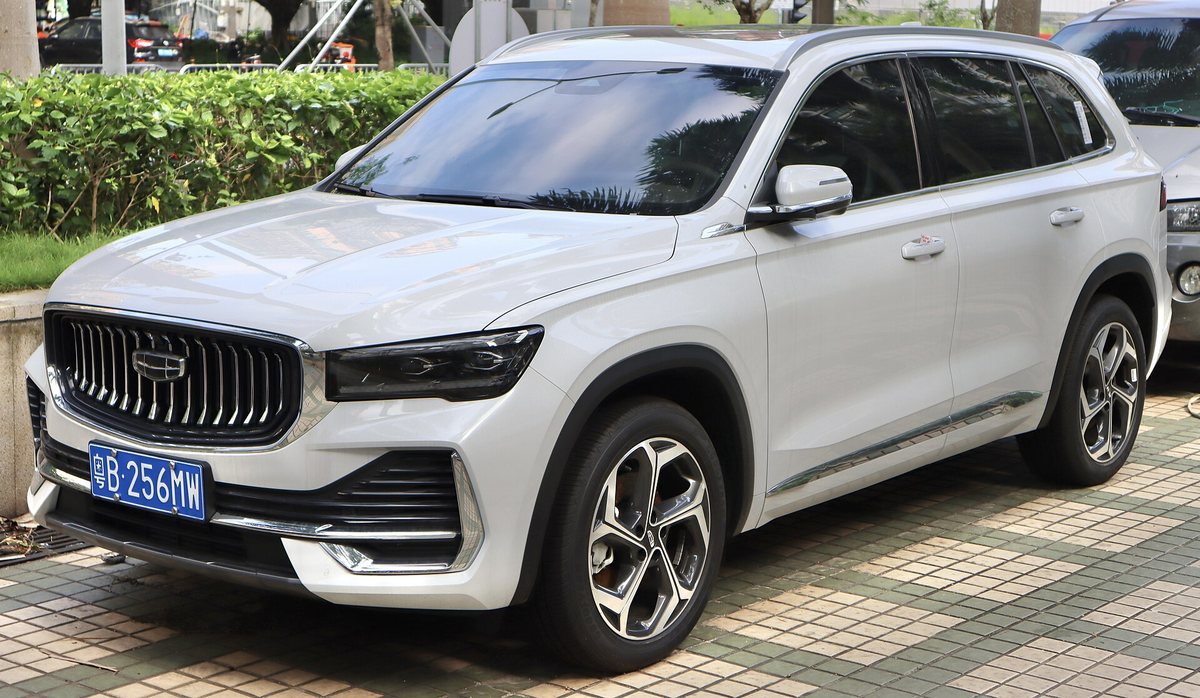 Geely Monjaro