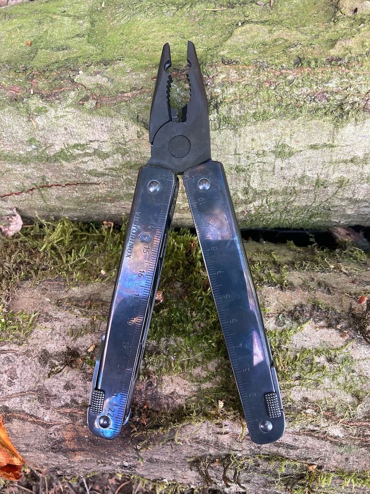 Victorinox SwissTool BS Black - Большие лезвия