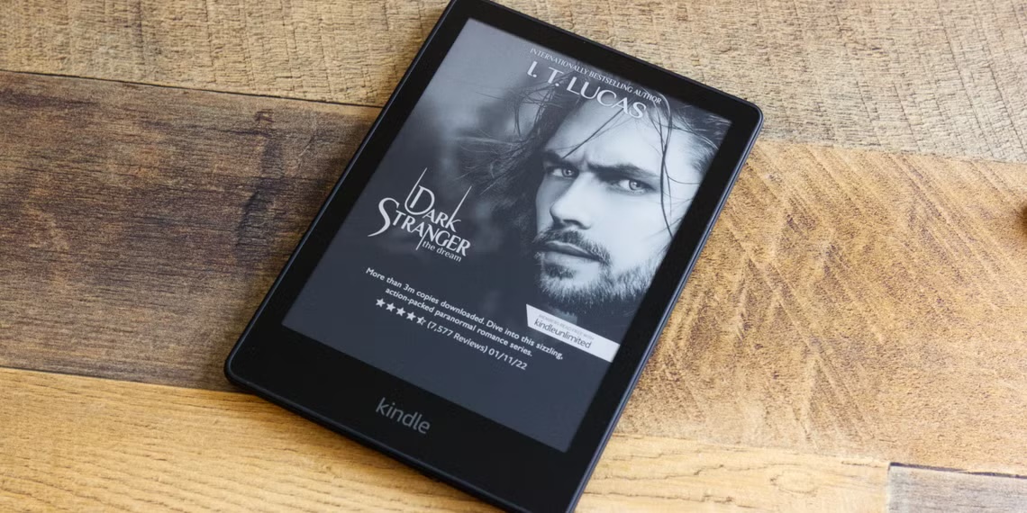Amazon Kindle с рекламой Amazon Kindle с рекламой