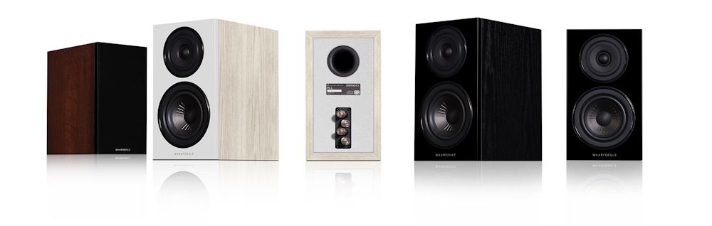 wh dm 122 01 Полочная акустика Wharfedale Diamond 12.2
