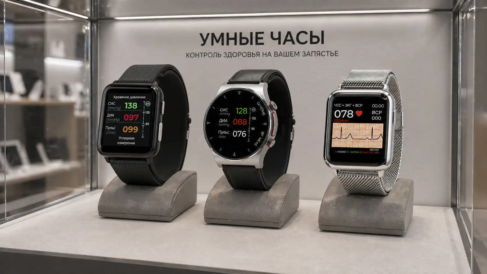 Рейтинг часов с измерением давления и пульса