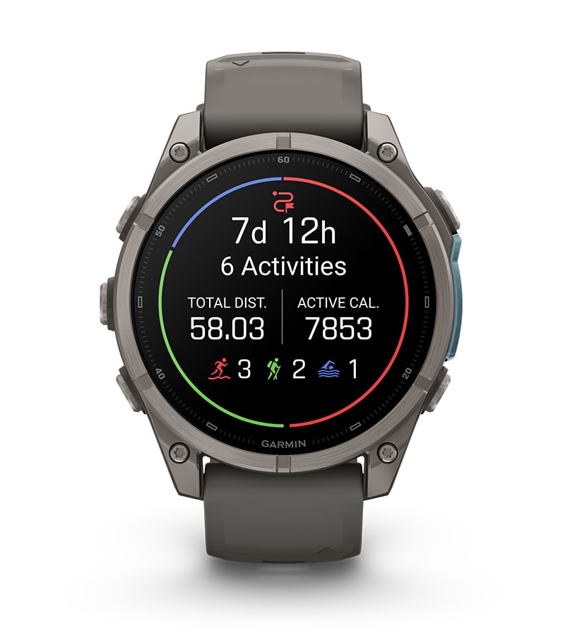 История приключения Garmin Epic