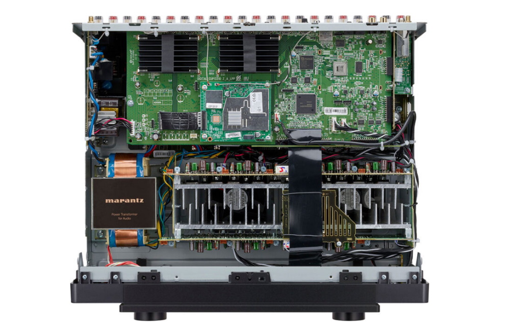 AV ресивер Marantz Cinema 50 Black