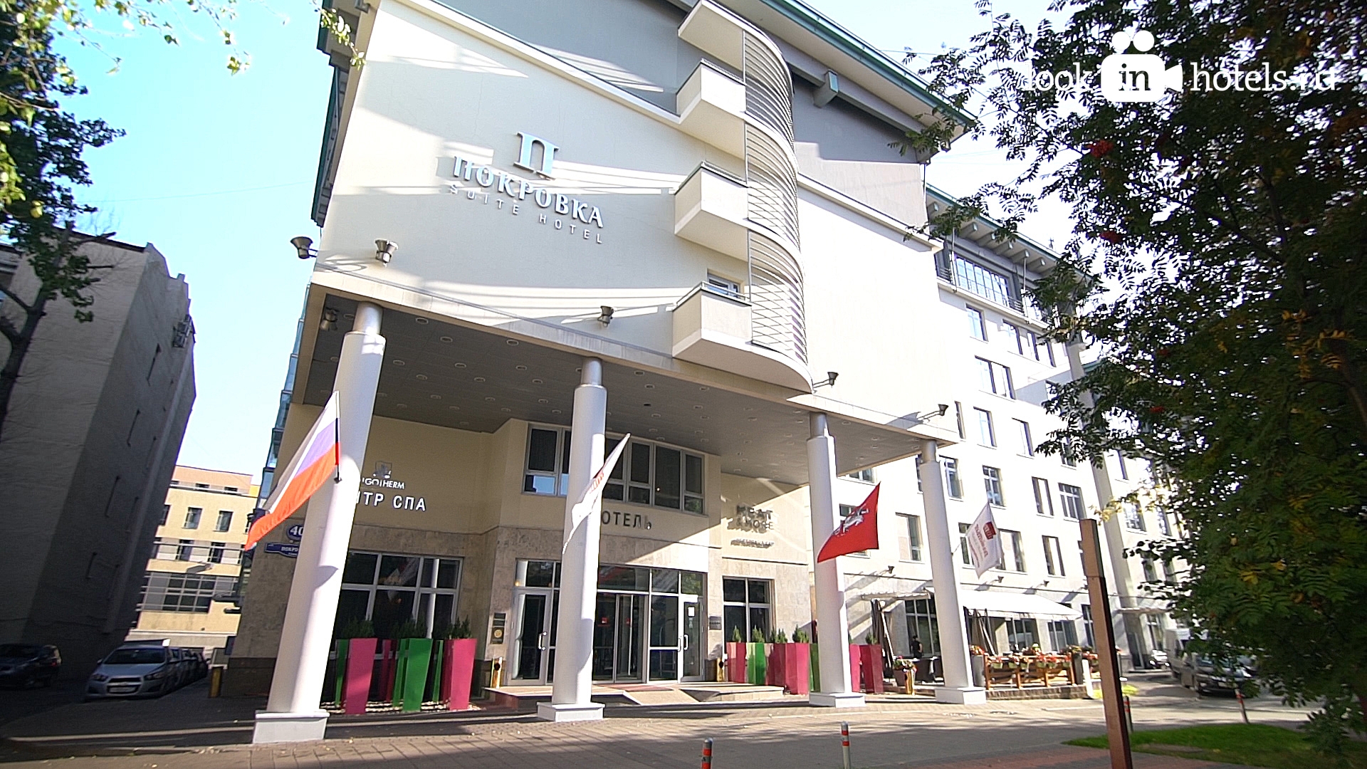 Наши проекты: Mamaison  SPA Hotel Pokrovka 5*