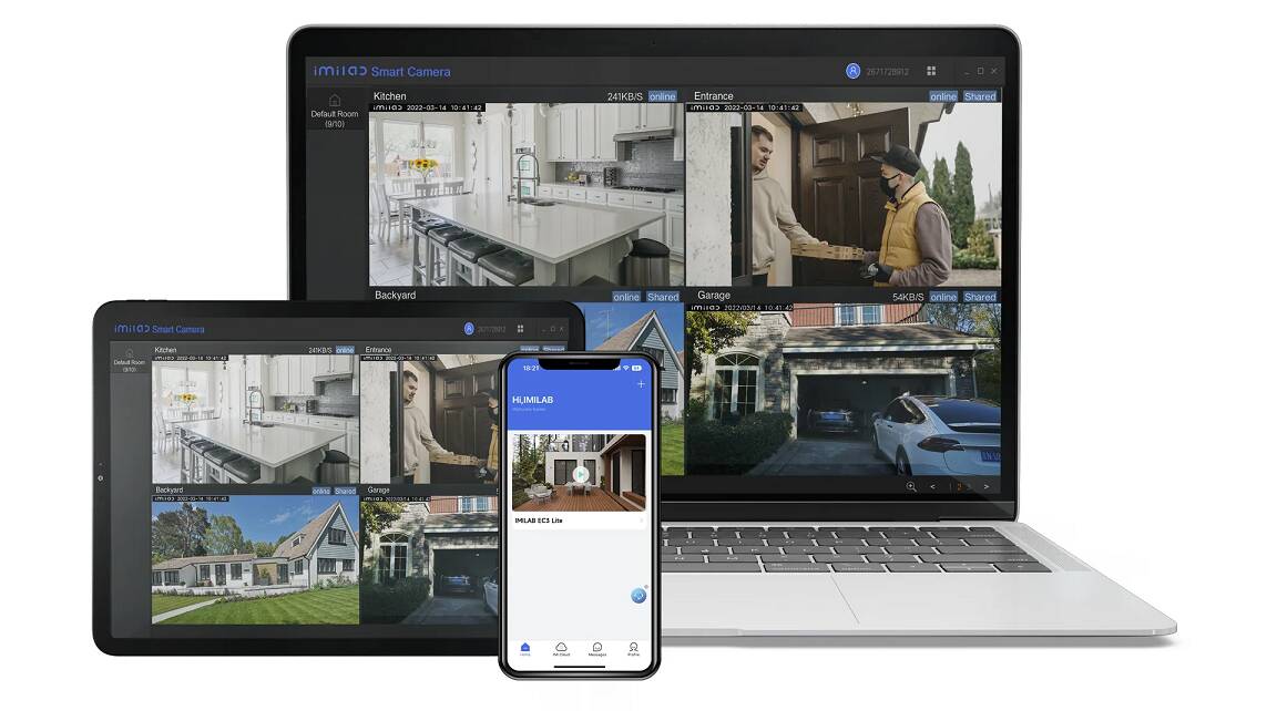 IP камера Xiaomi IMILAB Security Camera EC3 Lite