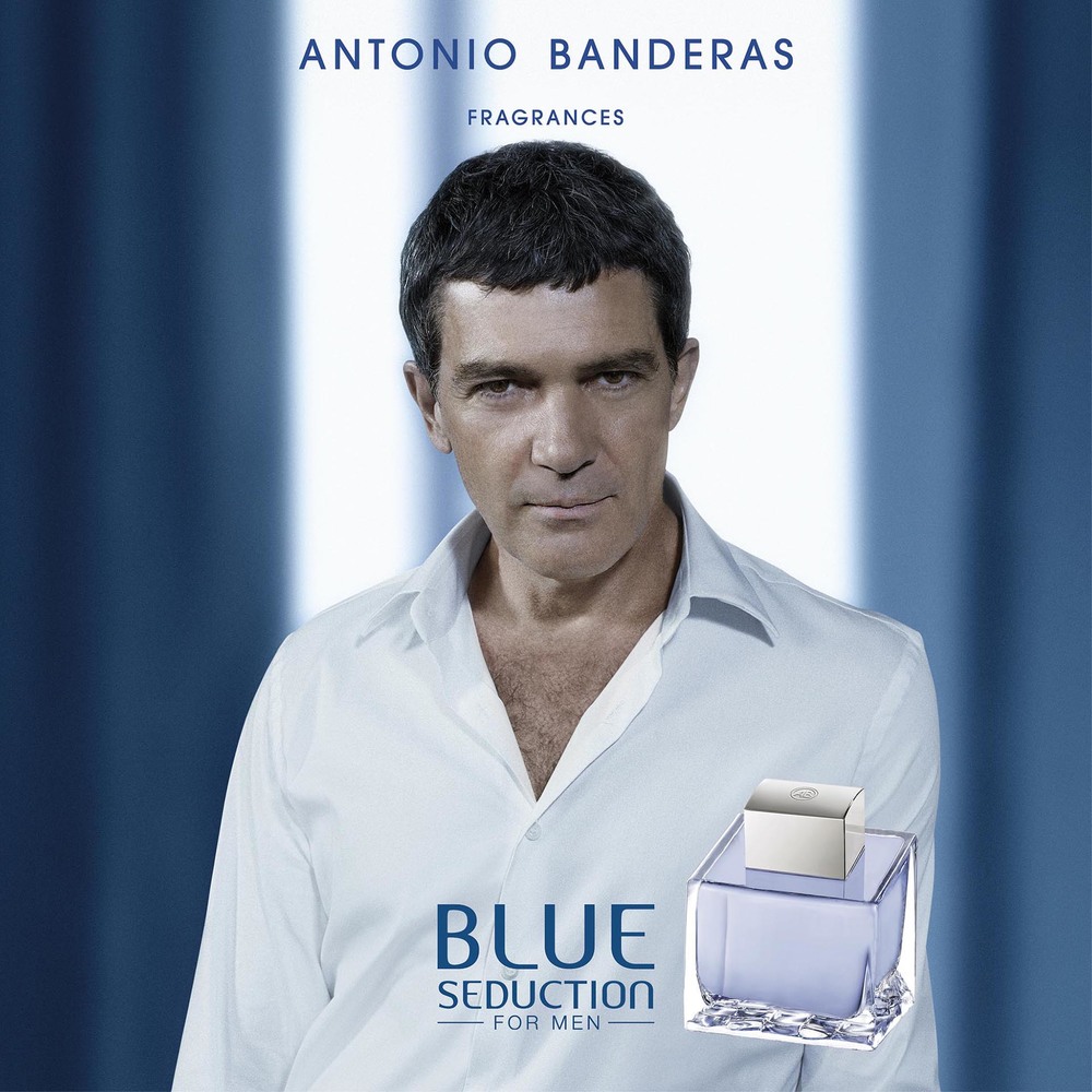 Blue Seduction For Men &mdash; это настоящая энциклопедия обольщения от Антонио Бандераса!