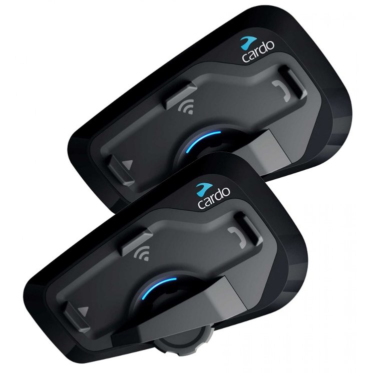 Удобство общения с мотогарнитурой Scala Rider Freecom 4+/JBL Duo