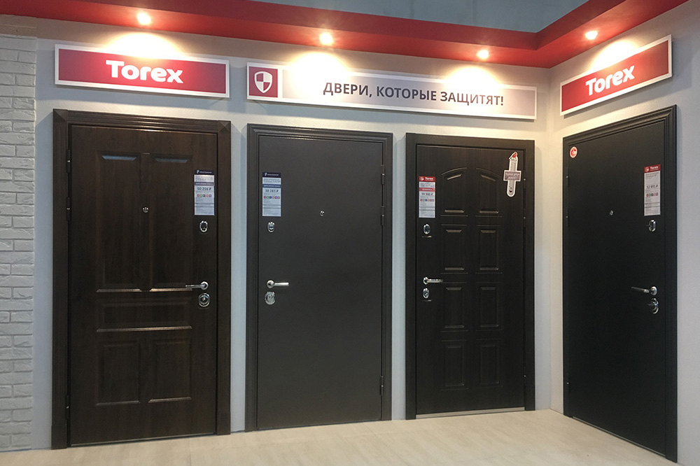 Открытие нового магазина стальных дверей Torex — изображение номер 2