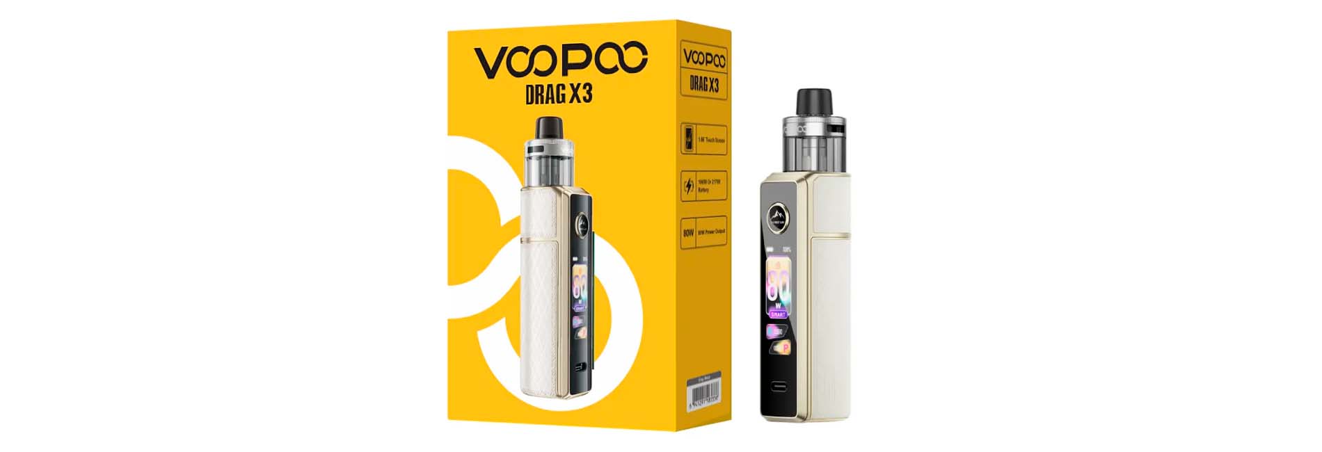купить многоразовые электронные сигареты Voopoo DRAG X3