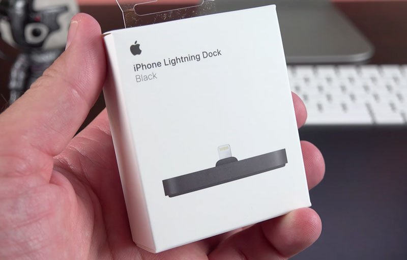 Док-станция для iPhone с разъёмом Lightning - Apple iPhone Lightning Dock