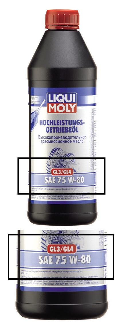 80w90 Liqui moly масло GL 3.4