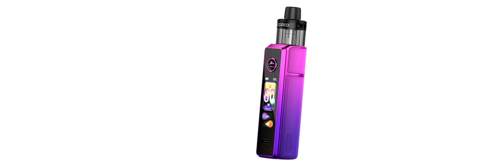оригинал Voopoo DRAG X3 и под-система для розницы