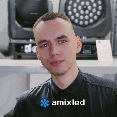 Александр, Руководитель проектов Amixled