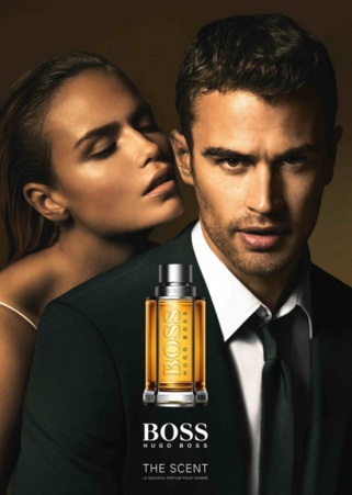 Boss The Scent For Him — туалетная вода для мужчин.