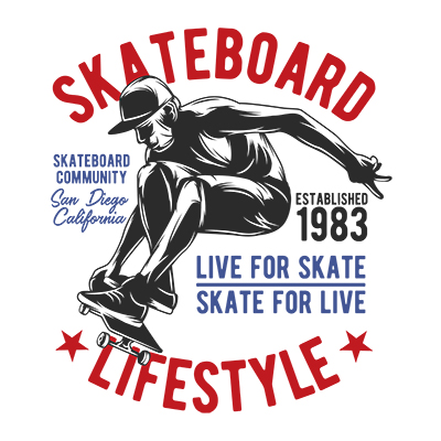 принт Live for skate принт Live for skate