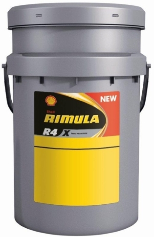 Shell Rimula R4 X 15W40 Всесезонное дизельное моторное масло