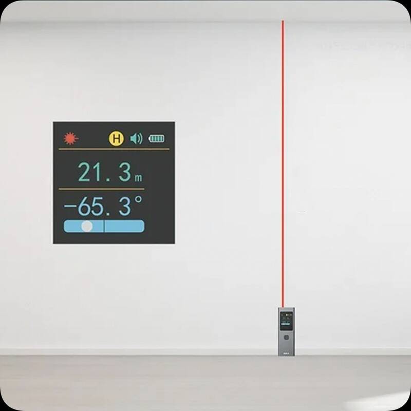 Лазерный дальномер Xiaomi ATuMan Duka LS6 Laser Range Finder 40M