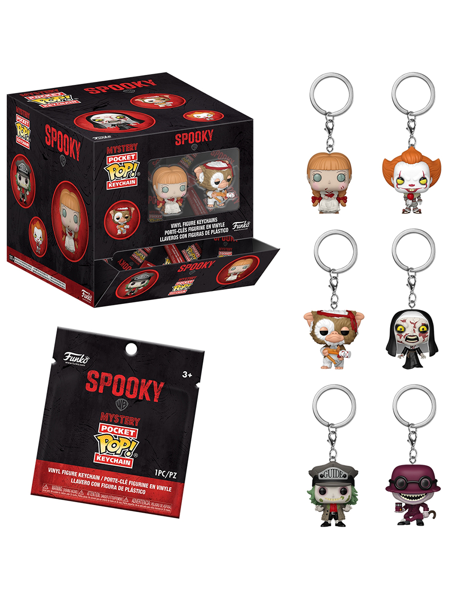 Spooky · случайный брелок — Хоррор · Warner Bros.