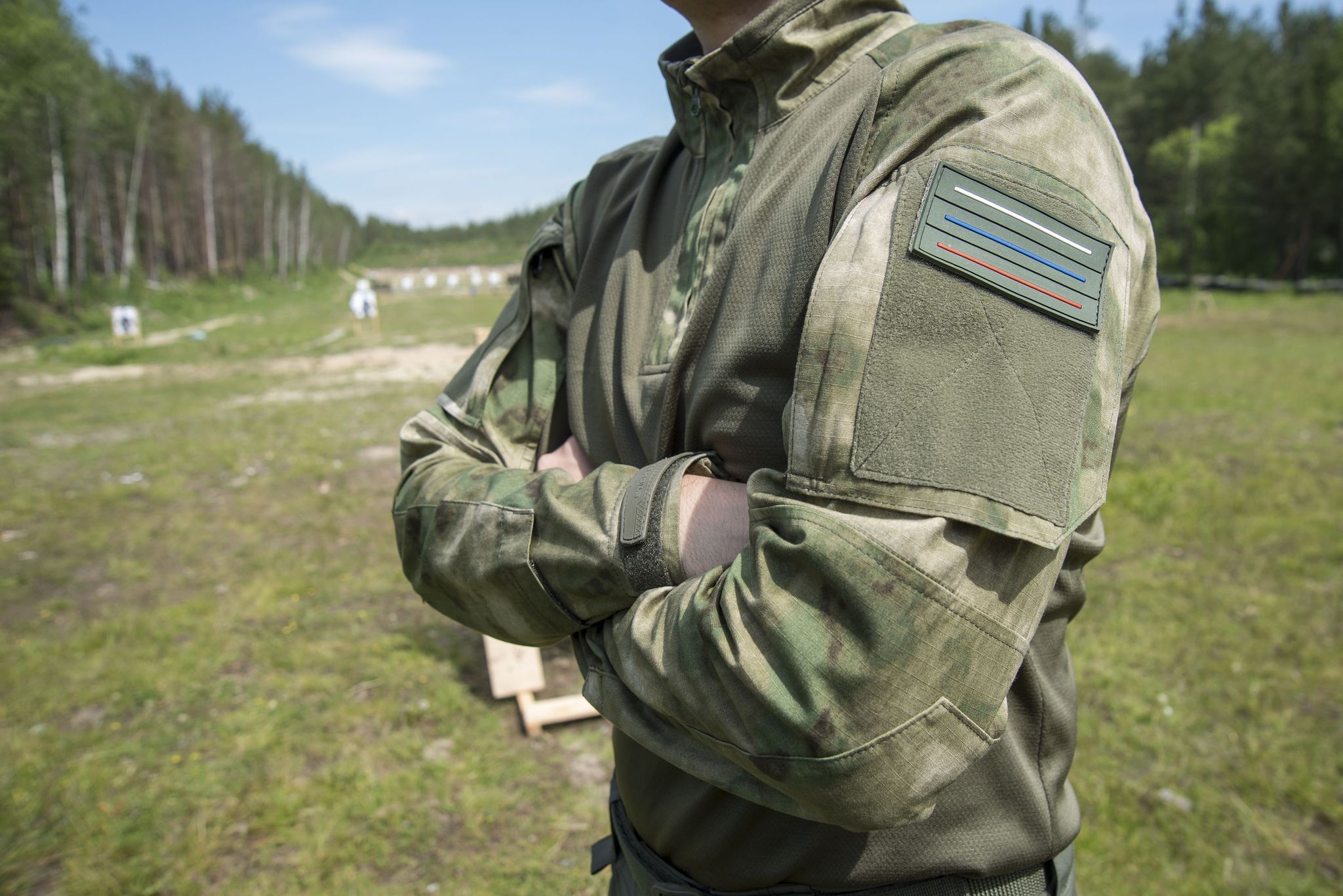 боевая тактическая рубаха Contact от Stich Profi